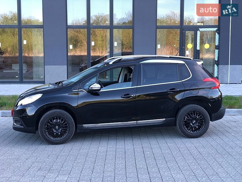 Внедорожник / Кроссовер Peugeot 2008 2014 в Львове