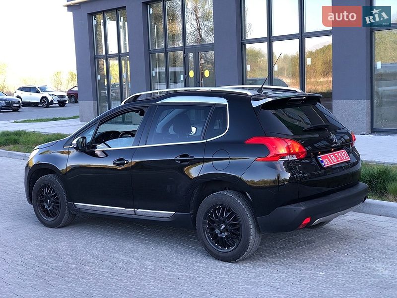Внедорожник / Кроссовер Peugeot 2008 2014 в Львове