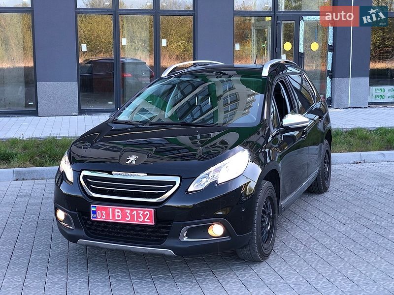 Внедорожник / Кроссовер Peugeot 2008 2014 в Львове