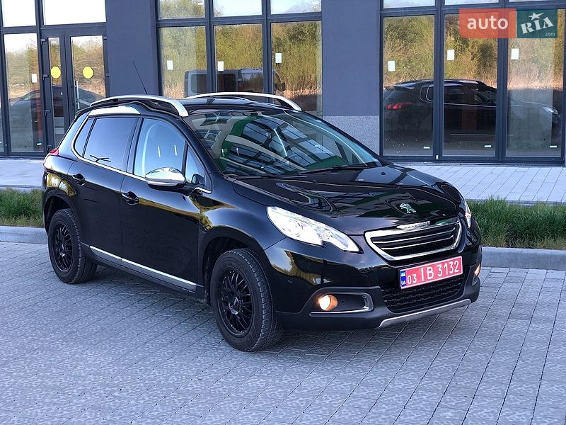 Peugeot 2008 2014