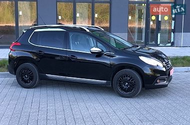 Внедорожник / Кроссовер Peugeot 2008 2014 в Львове