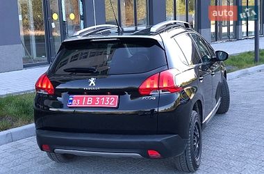 Внедорожник / Кроссовер Peugeot 2008 2014 в Львове
