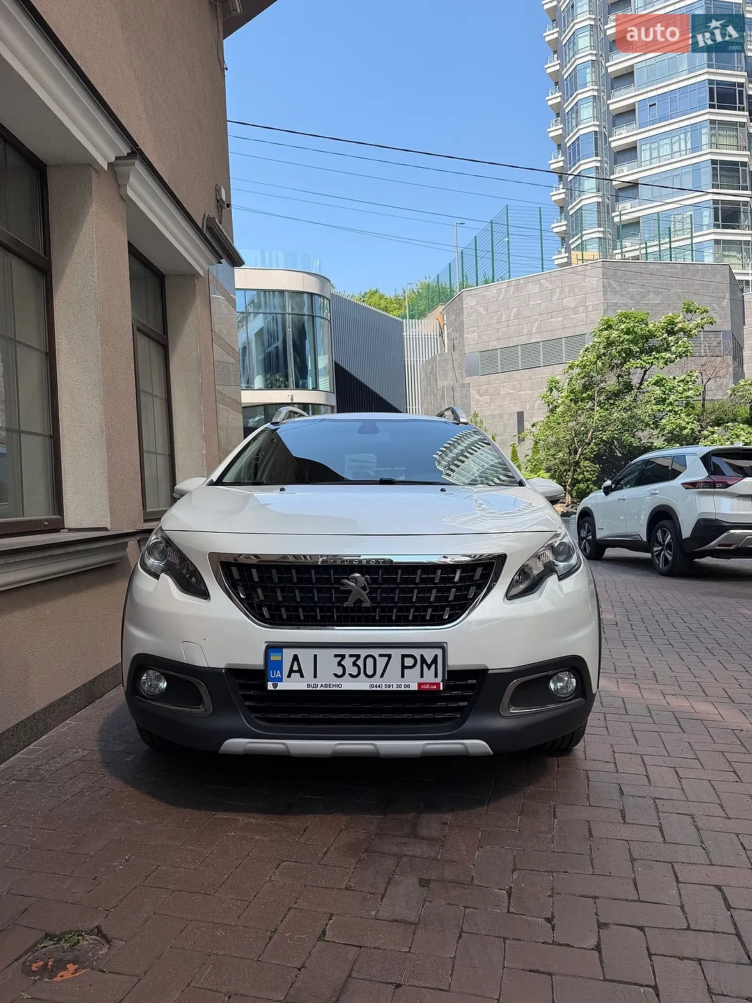 Peugeot 2008 2019 VIN VF3CUHNVTKY101917 фото оголошення 9 з 10