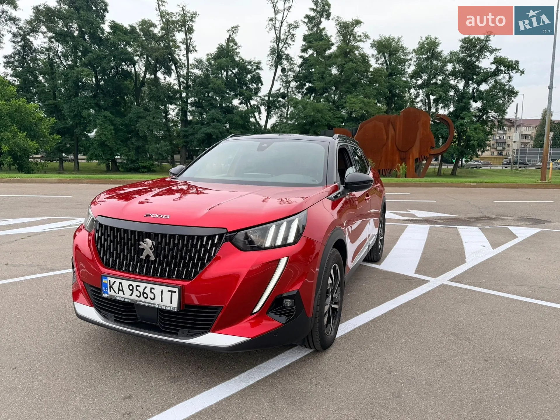 Peugeot 2008 2015 VIN VF3CU9HP8FY039008 фото оголошення 7 з 13