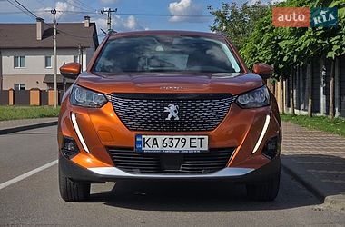 Позашляховик / Кросовер Peugeot 2008 2021 в Києві