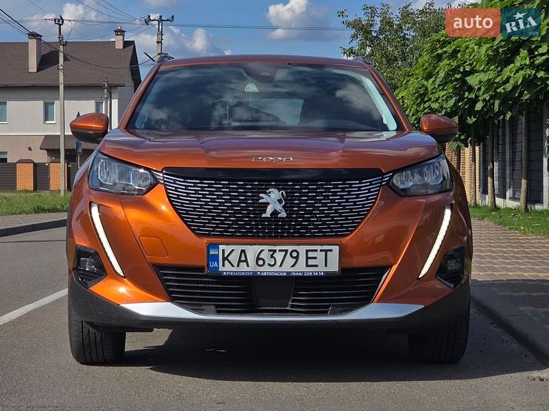 Позашляховик / Кросовер Peugeot 2008 2021 в Києві
