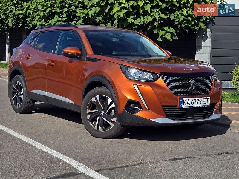 Позашляховик / Кросовер Peugeot 2008 2021 в Києві