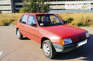 Хэтчбек Peugeot 205 1986 в Переяславе