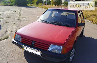 Хэтчбек Peugeot 205 1986 в Переяславе