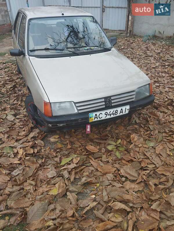 Хэтчбек Peugeot 205 1988 в Новых Санжарах фото 3 Хэтчбек Peugeot 205 1988 в Новых Санжарах