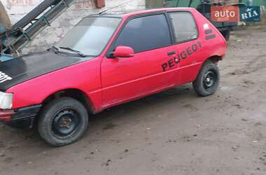 Хэтчбек Peugeot 205 1988 в Боярке