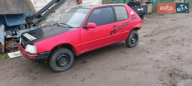 Peugeot 205 1988 Peugeot 205 1988