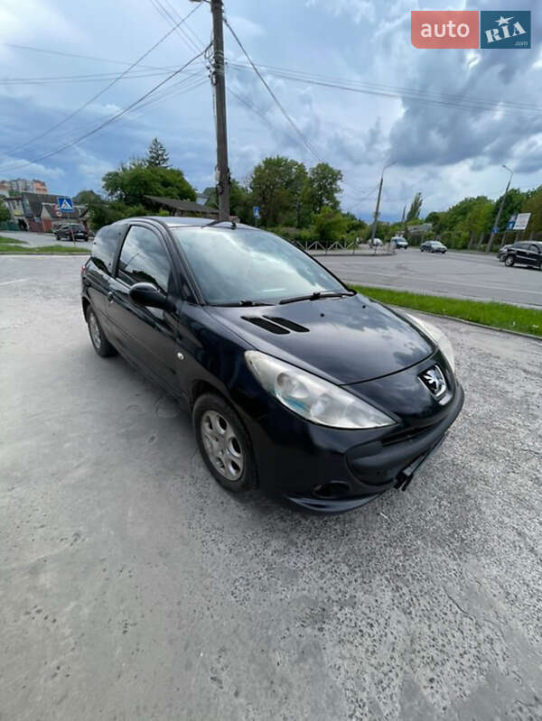 Хетчбек Peugeot 206+ 2010 в Хмельницькому