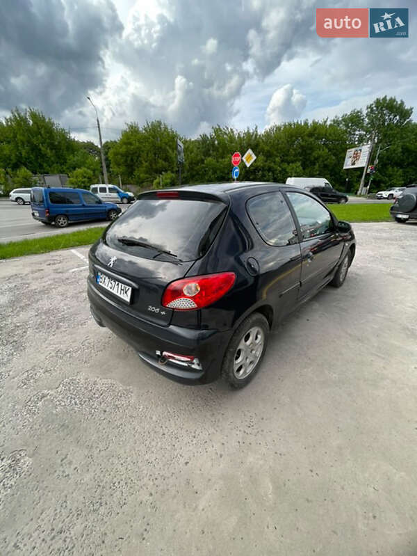 Хетчбек Peugeot 206+ 2010 в Хмельницькому