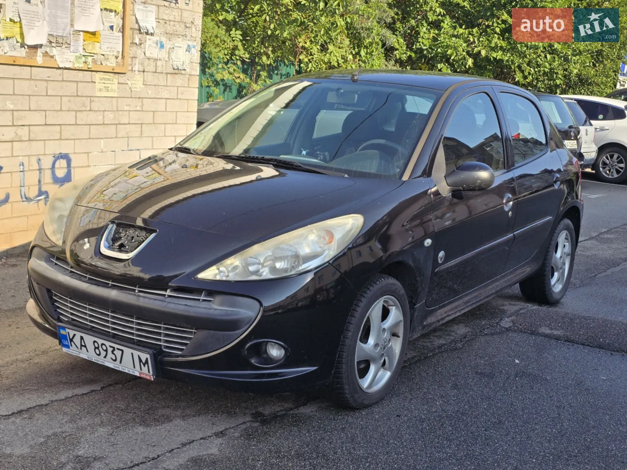 2011 Peugeot 206 - мініатюра 11