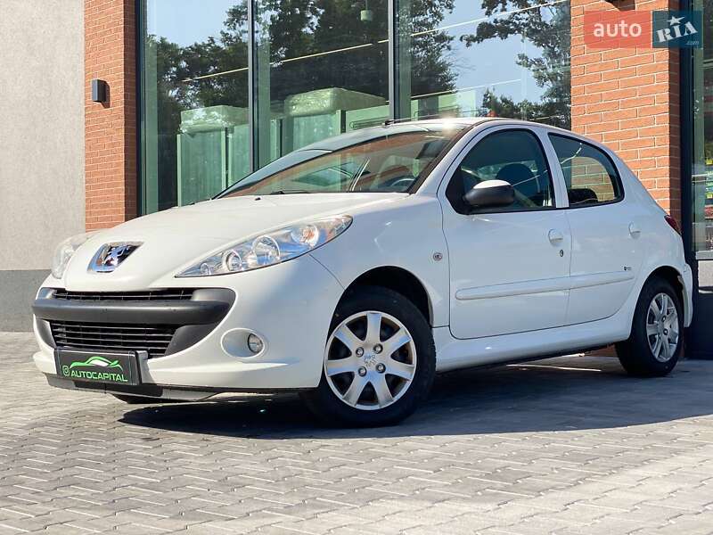 Peugeot 206 plus 2009