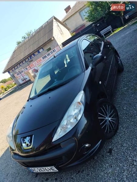 Хетчбек Peugeot 206+ 2010 в Луцьку