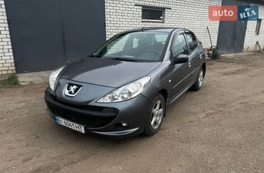 Хэтчбек Peugeot 206 plus 2010 в Кременчуге