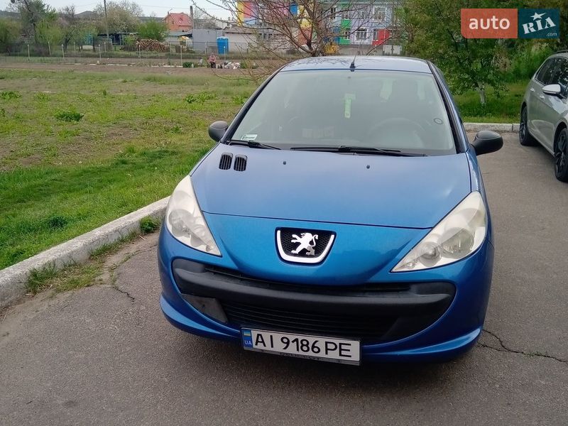 Peugeot 206 plus 2009