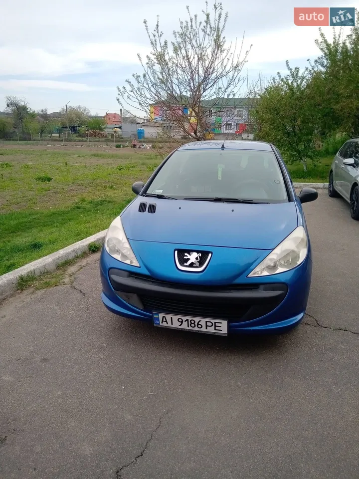 2010 Peugeot 206 - мініатюра 8