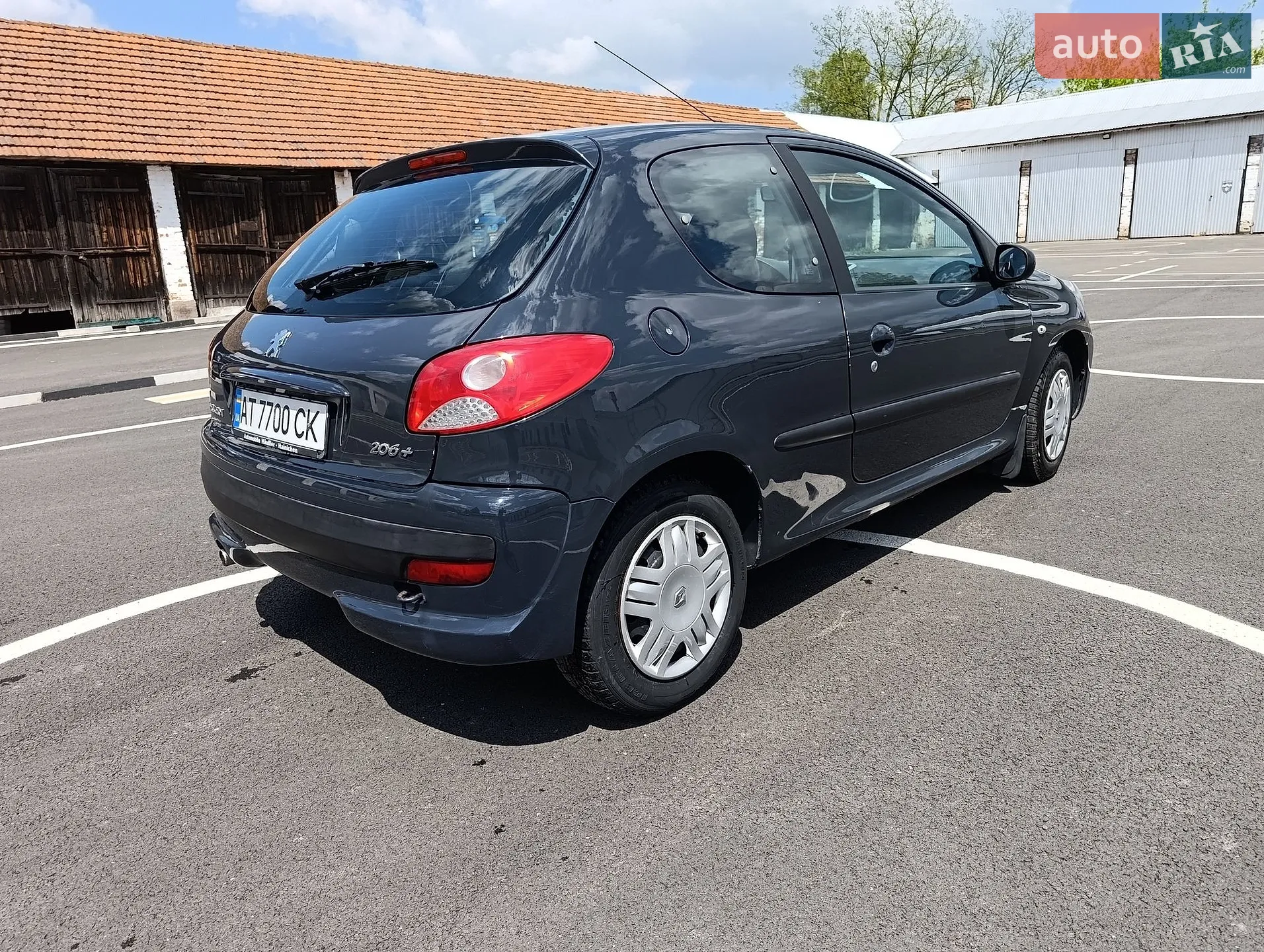 2011 Peugeot 206 - мініатюра 3