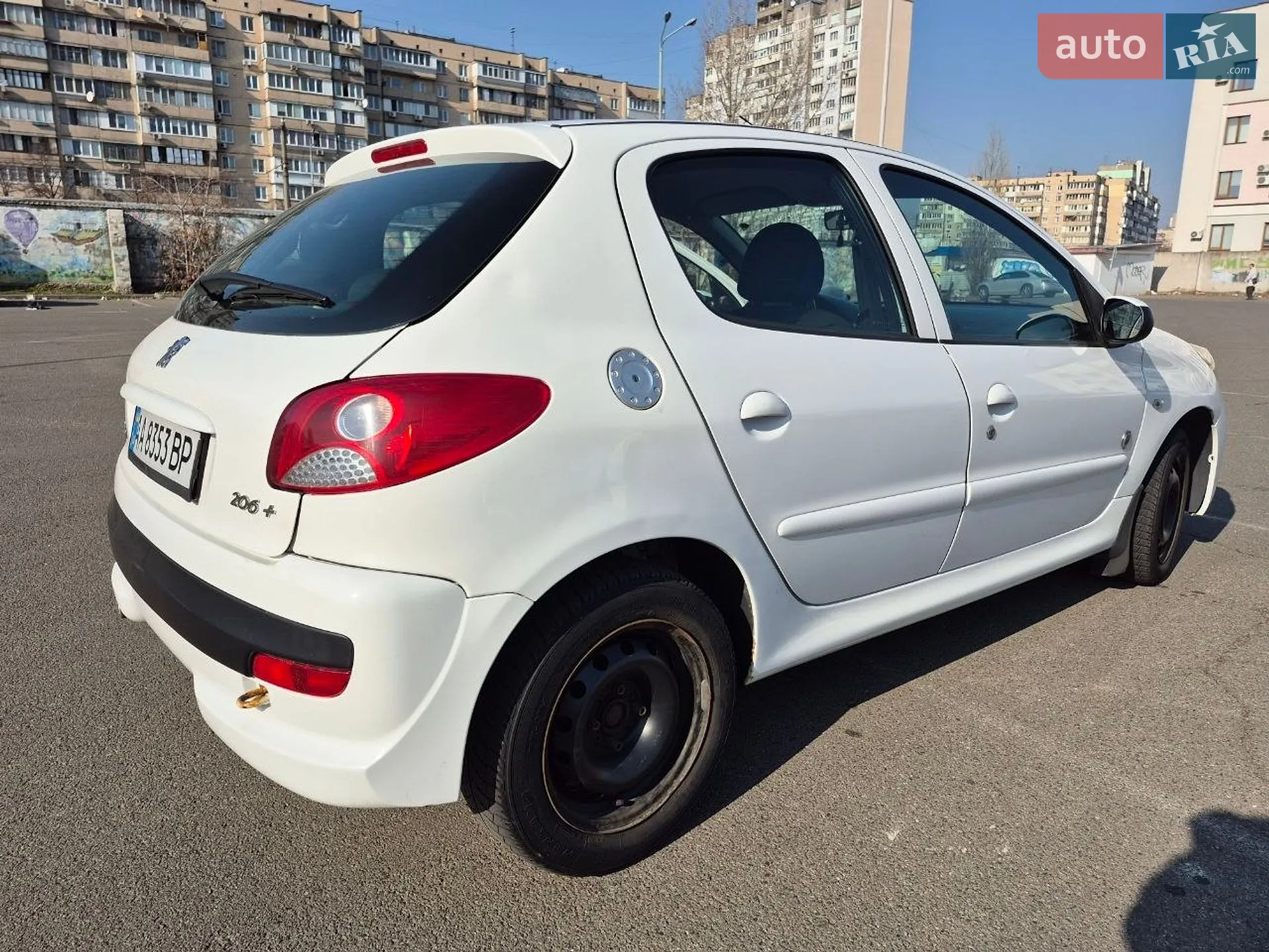 2012 Peugeot 206 - мініатюра 3