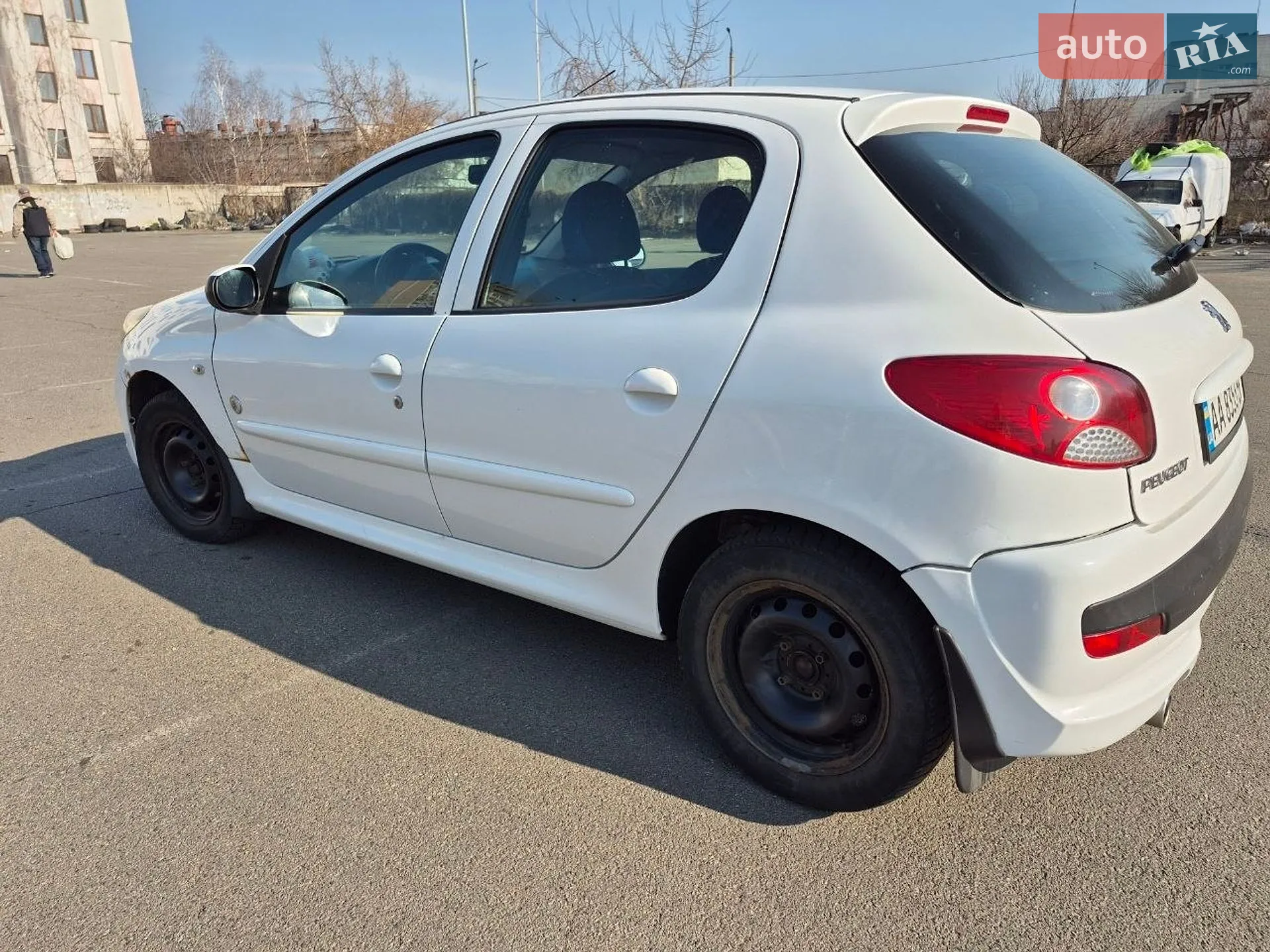 2012 Peugeot 206 - мініатюра 2