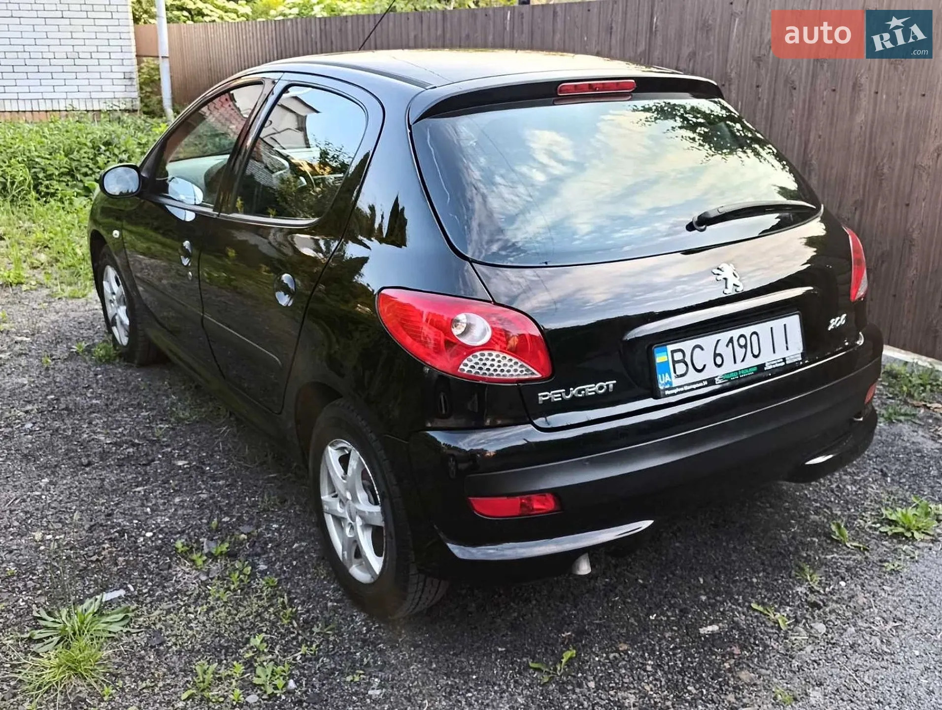 2011 Peugeot 206 - мініатюра 5