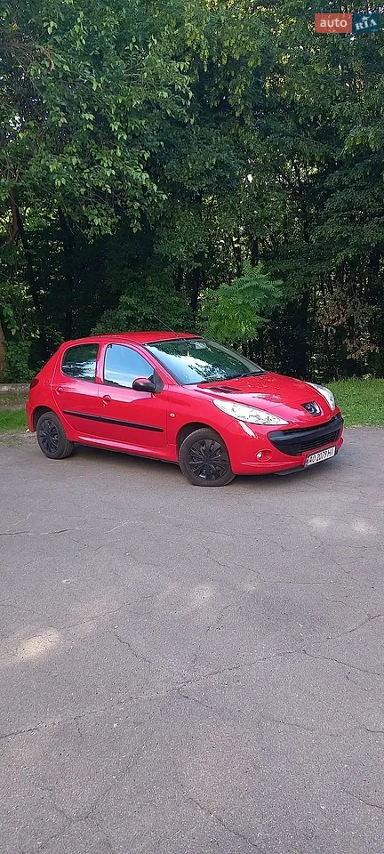 2010 Peugeot 206 - мініатюра 16
