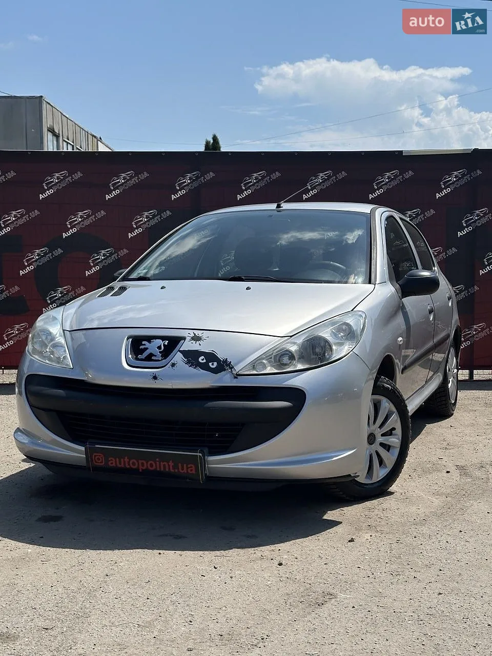 2010 Peugeot 206 - мініатюра 3
