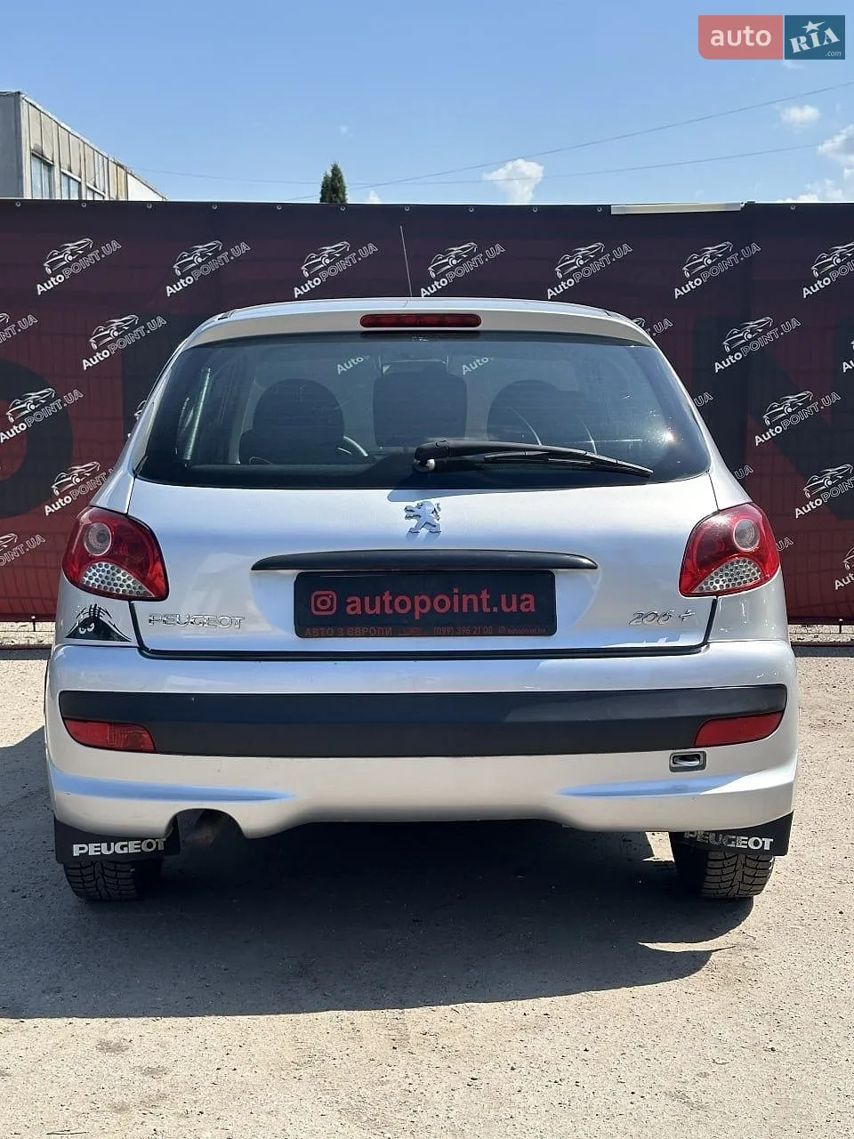 2010 Peugeot 206 - мініатюра 9