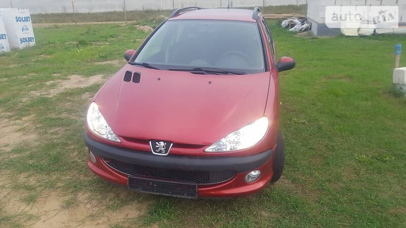Peugeot 206 SW