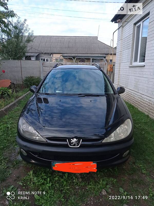 Peugeot 206 SW