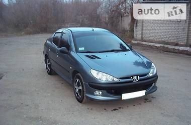 Седан Peugeot 206 2009 в Краматорске