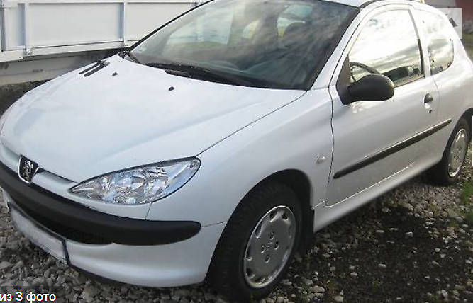 Хэтчбек Peugeot 206 2003 в Ивано-Франковске