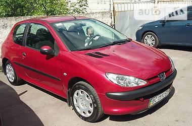 Хэтчбек Peugeot 206 2007 в Львове