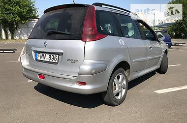 Универсал Peugeot 206 2003 в Киеве