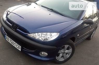 Седан Peugeot 206 2007 в Виннице