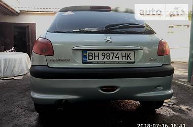 Хэтчбек Peugeot 206 2005 в Одессе