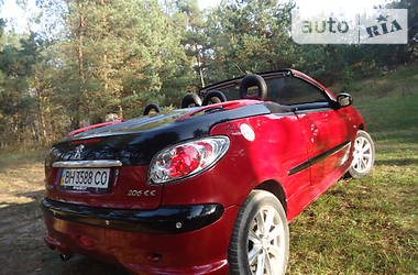 Кабриолет Peugeot 206 2003 в Львове