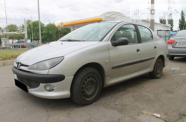 Седан Peugeot 206 2002 в Николаеве