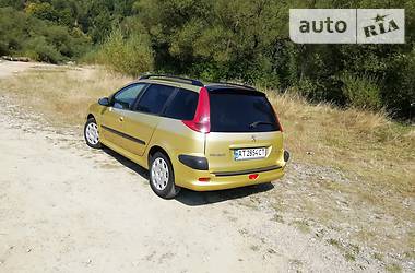 Универсал Peugeot 206 2004 в Ивано-Франковске