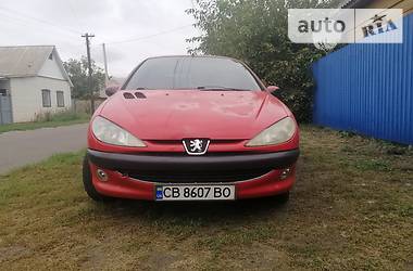 Хетчбек Peugeot 206 2002 в Ніжині