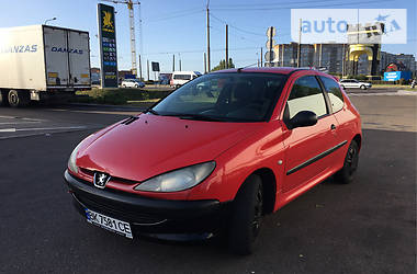 Хэтчбек Peugeot 206 2002 в Ровно