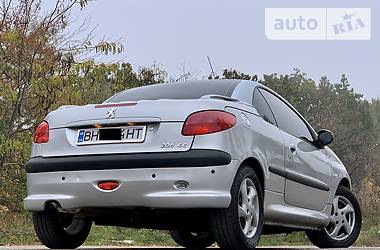 Кабриолет Peugeot 206 2005 в Одессе