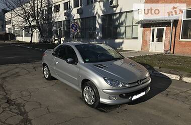 Кабриолет Peugeot 206 2005 в Одессе