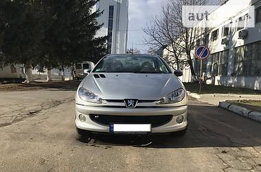 Кабриолет Peugeot 206 2005 в Одессе