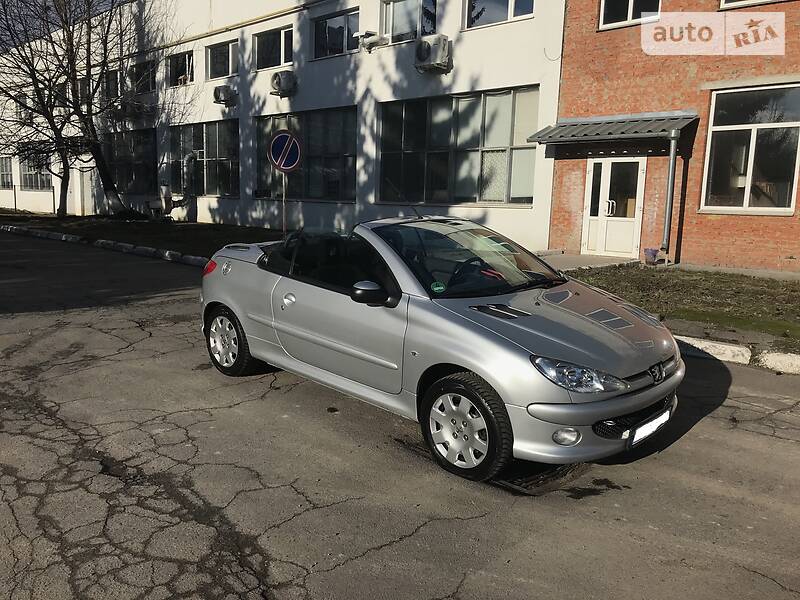 Кабриолет Peugeot 206 2005 в Одессе