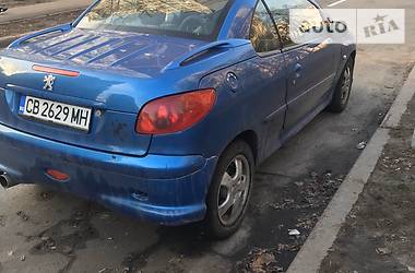 Кабриолет Peugeot 206 2000 в Киеве