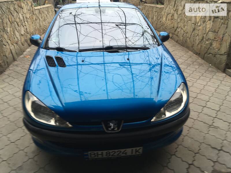 Купе Peugeot 206 2002 в Одесі